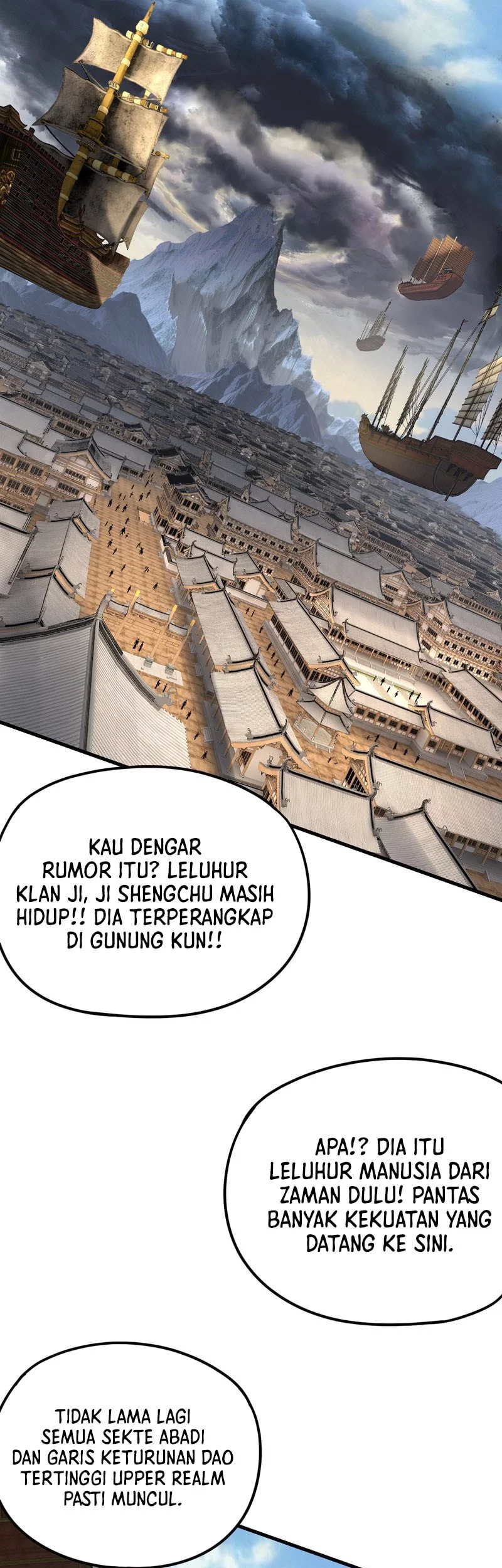 The Villain Of Destiny Chapter 258 Gambar 30
