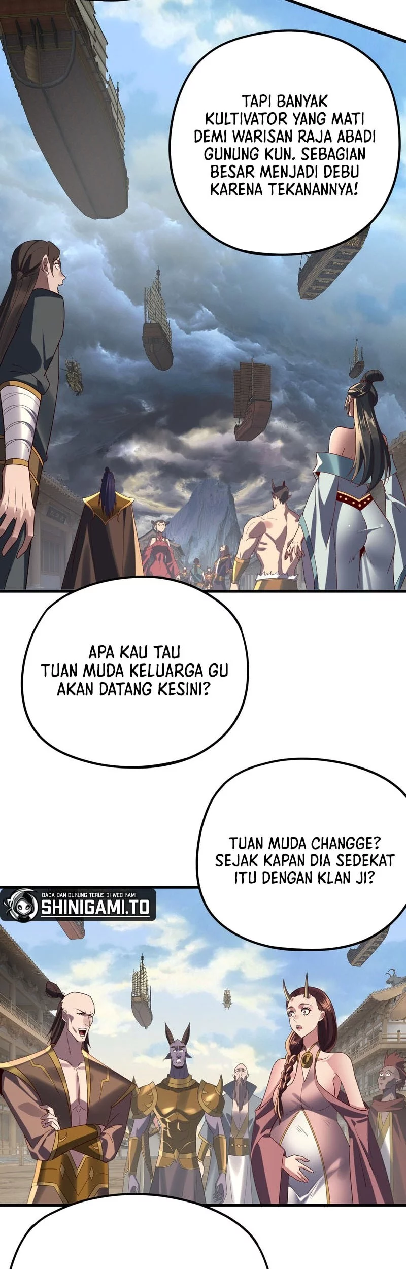 The Villain Of Destiny Chapter 258 Gambar 31
