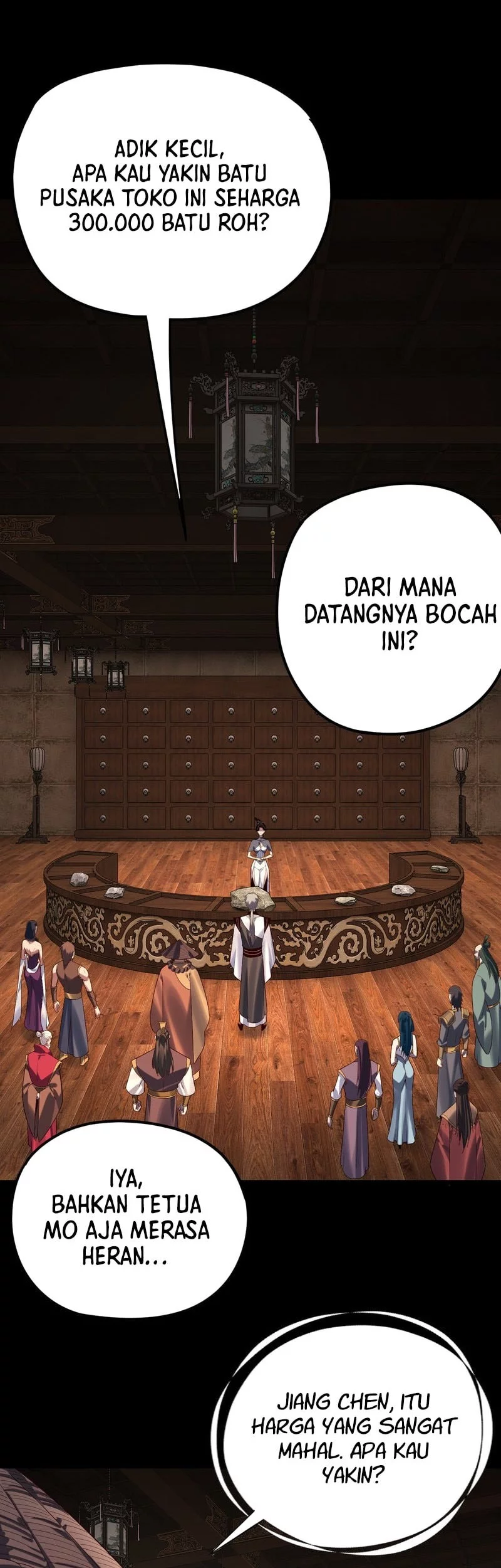The Villain Of Destiny Chapter 259 Gambar 7