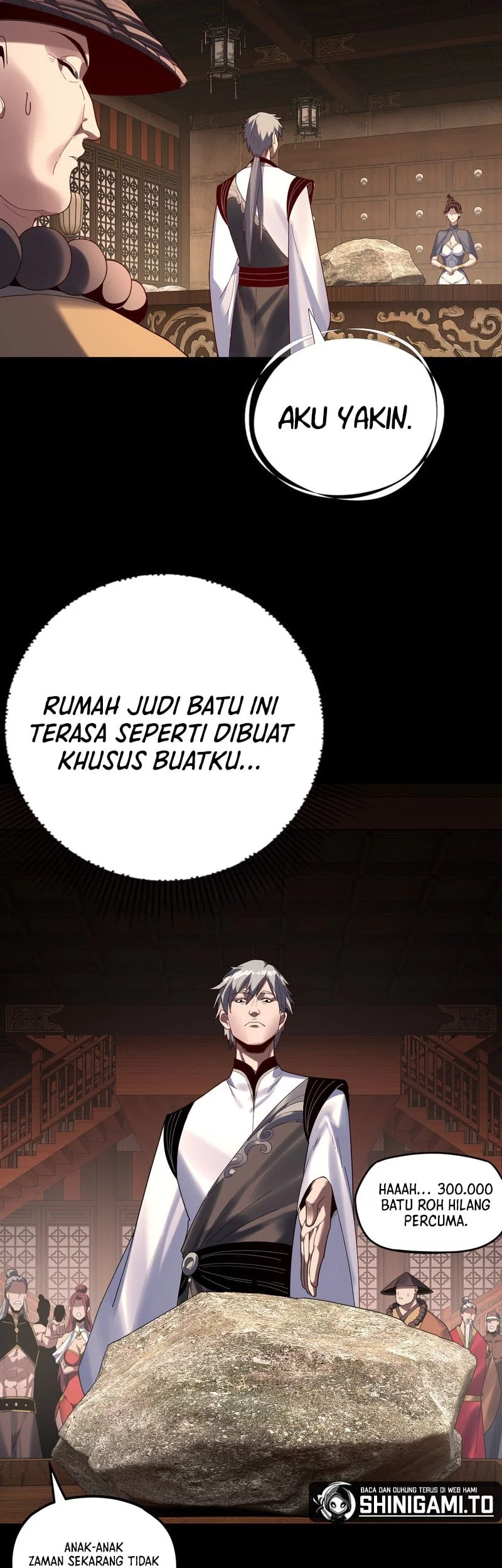 The Villain Of Destiny Chapter 259 Gambar 8