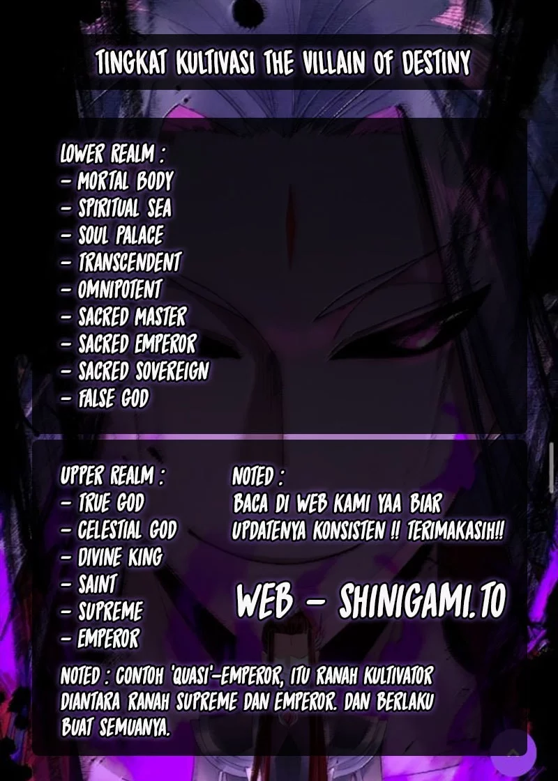 The Villain Of Destiny Chapter 259 Gambar 39