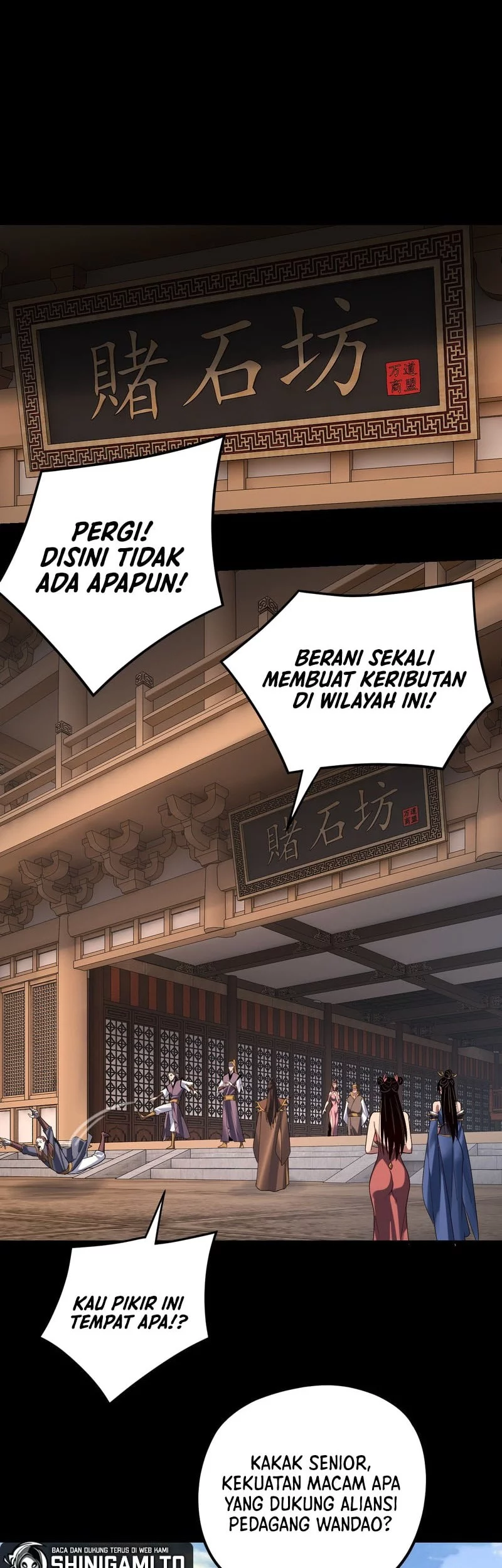 The Villain Of Destiny Chapter 259 Gambar 3