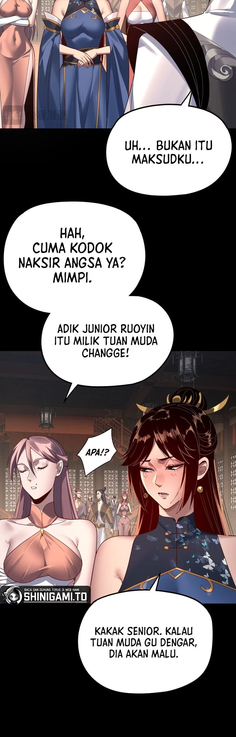 The Villain Of Destiny Chapter 259 Gambar 16