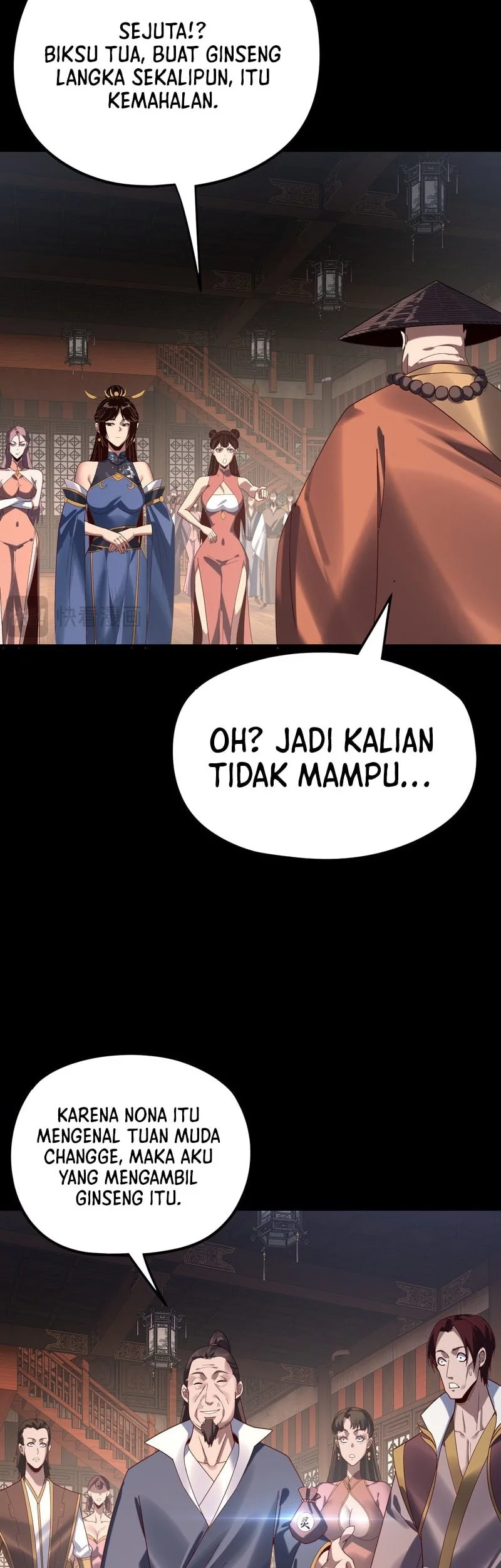 The Villain Of Destiny Chapter 259 Gambar 19