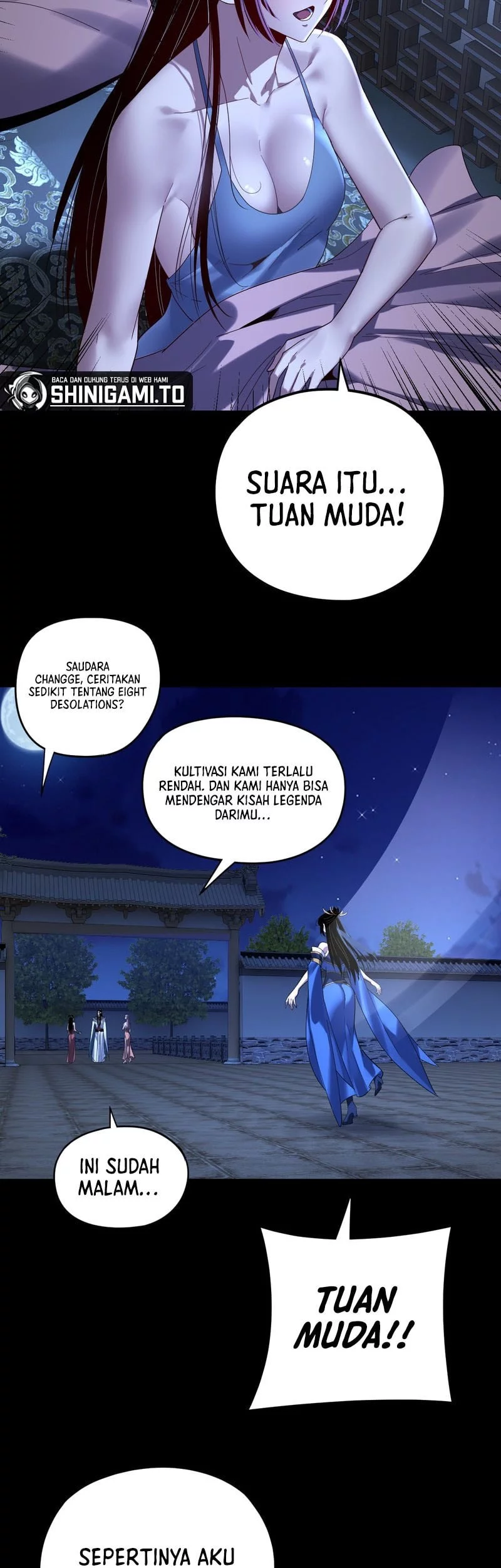 The Villain Of Destiny Chapter 259 Gambar 32