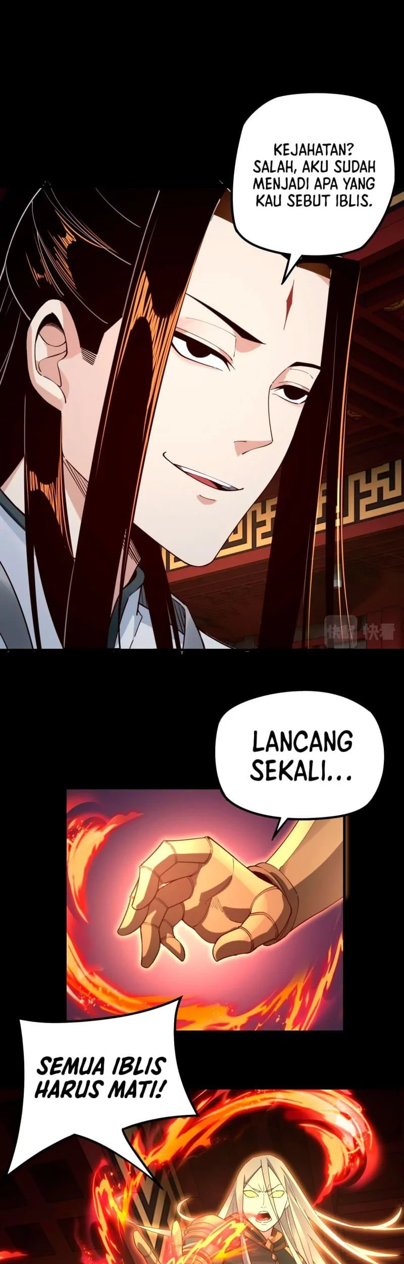 The Villain Of Destiny Chapter 25 Gambar 23