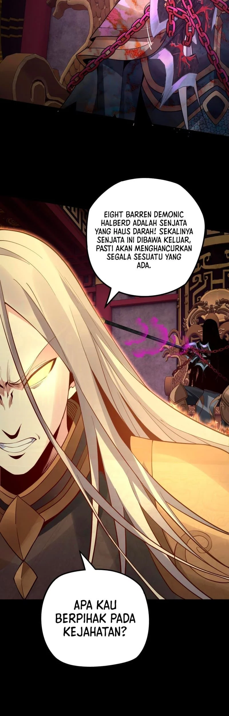 The Villain Of Destiny Chapter 25 Gambar 22