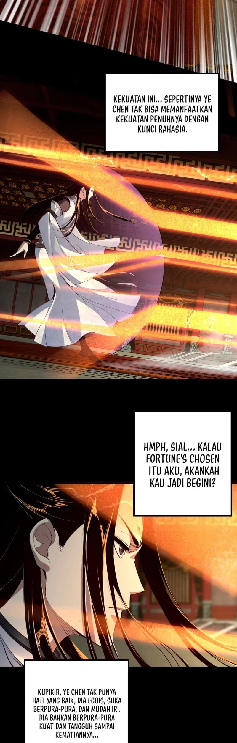 The Villain Of Destiny Chapter 25 Gambar 11