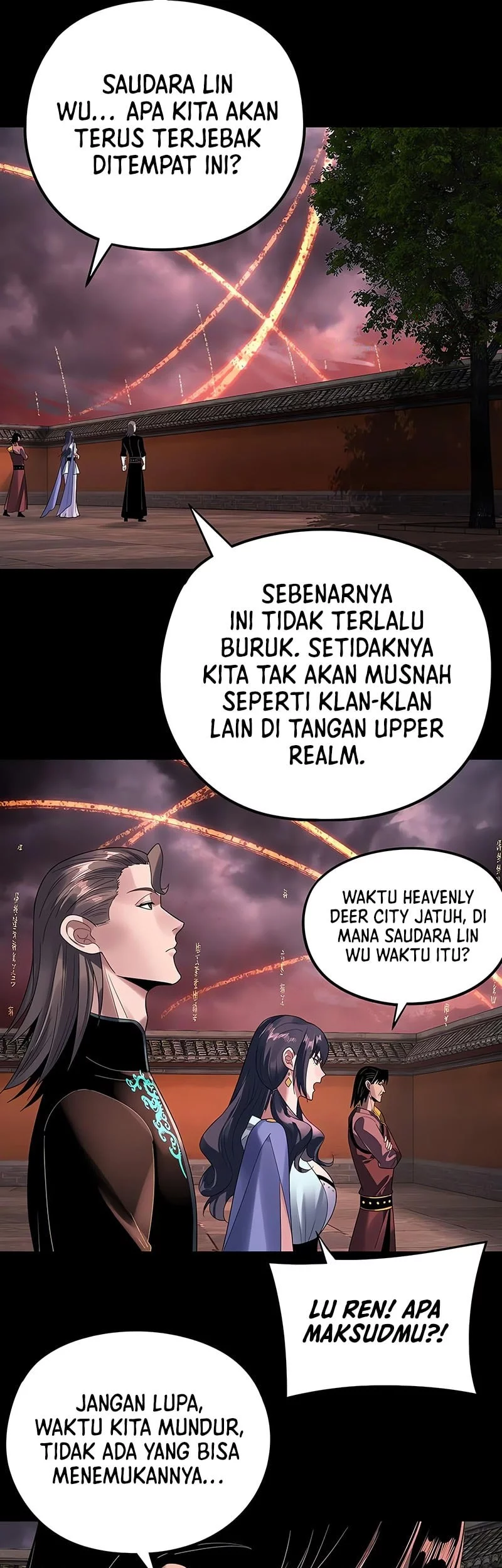 The Villain Of Destiny Chapter 250 Gambar 19