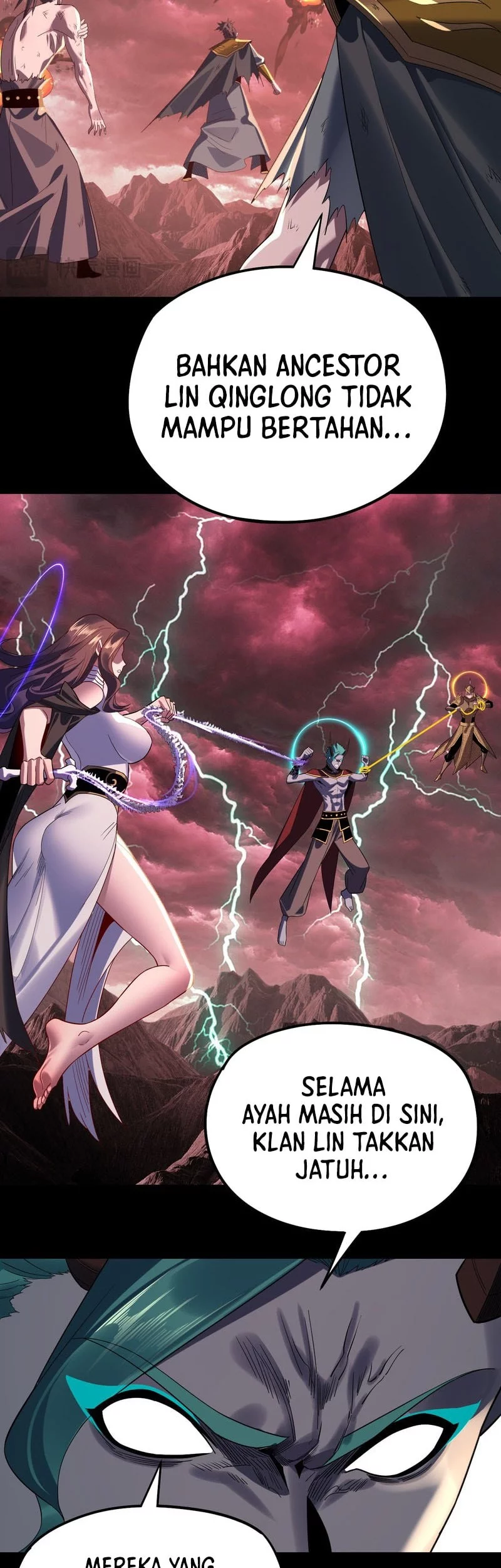 The Villain Of Destiny Chapter 251 Gambar 8