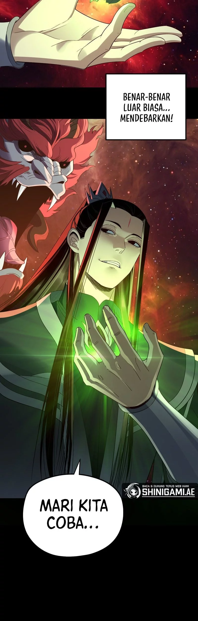 The Villain Of Destiny Chapter 251 Gambar 38