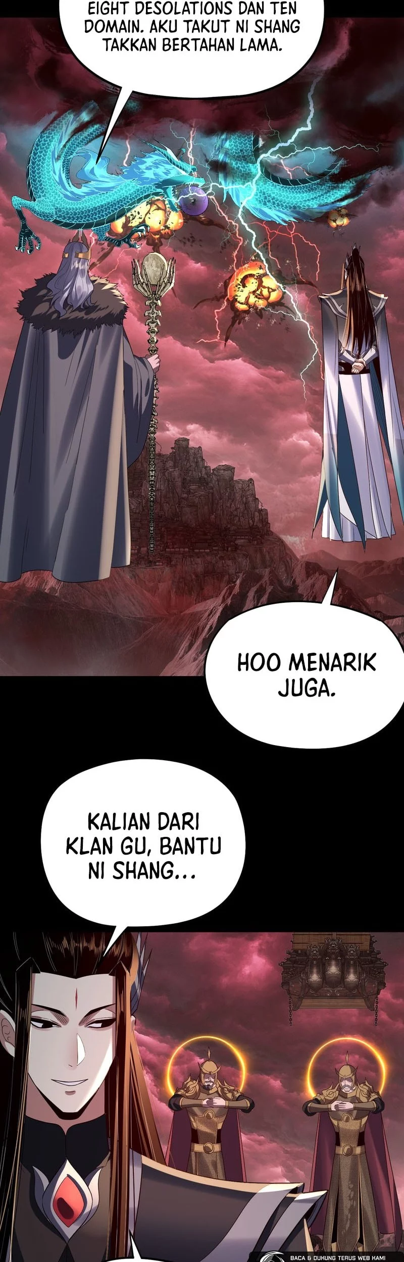 The Villain Of Destiny Chapter 251 Gambar 5