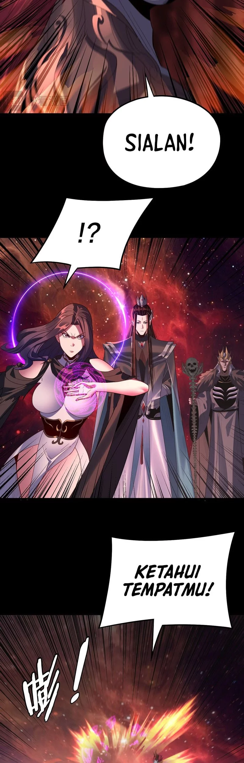 The Villain Of Destiny Chapter 251 Gambar 28