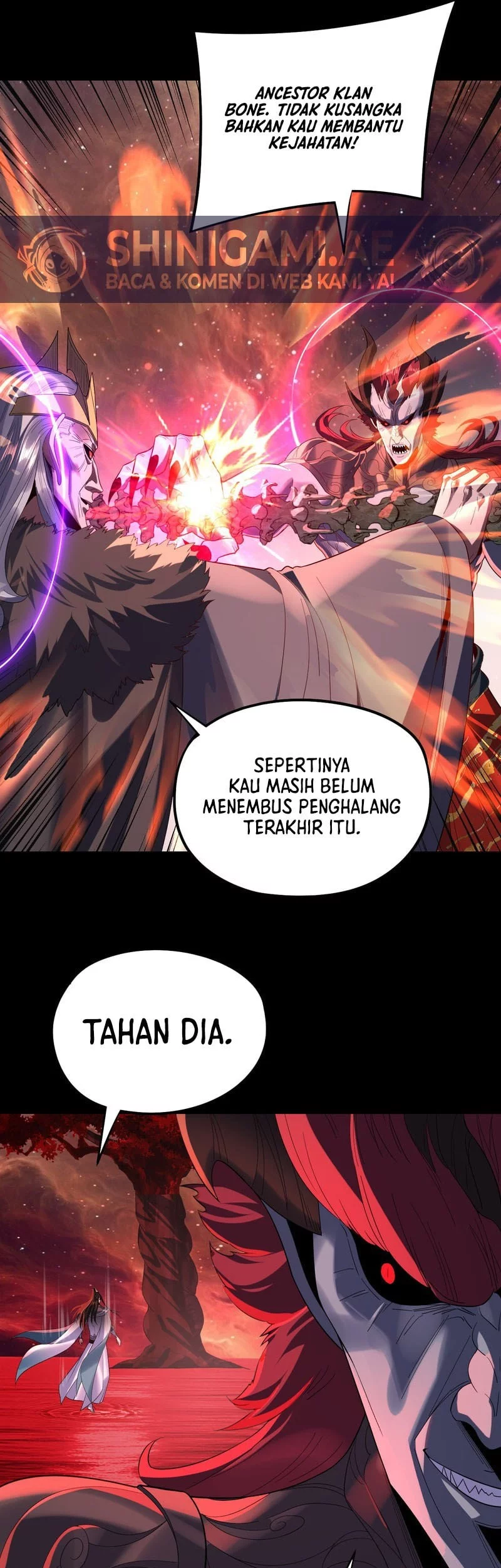 The Villain Of Destiny Chapter 251 Gambar 30