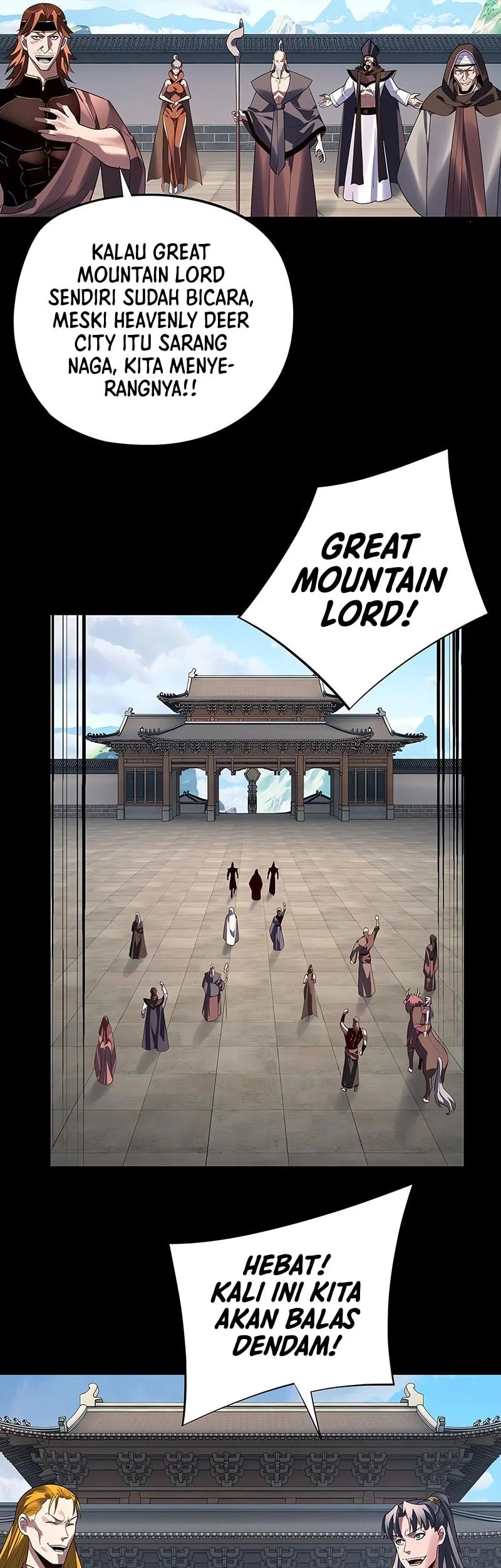 The Villain Of Destiny Chapter 252 Gambar 22