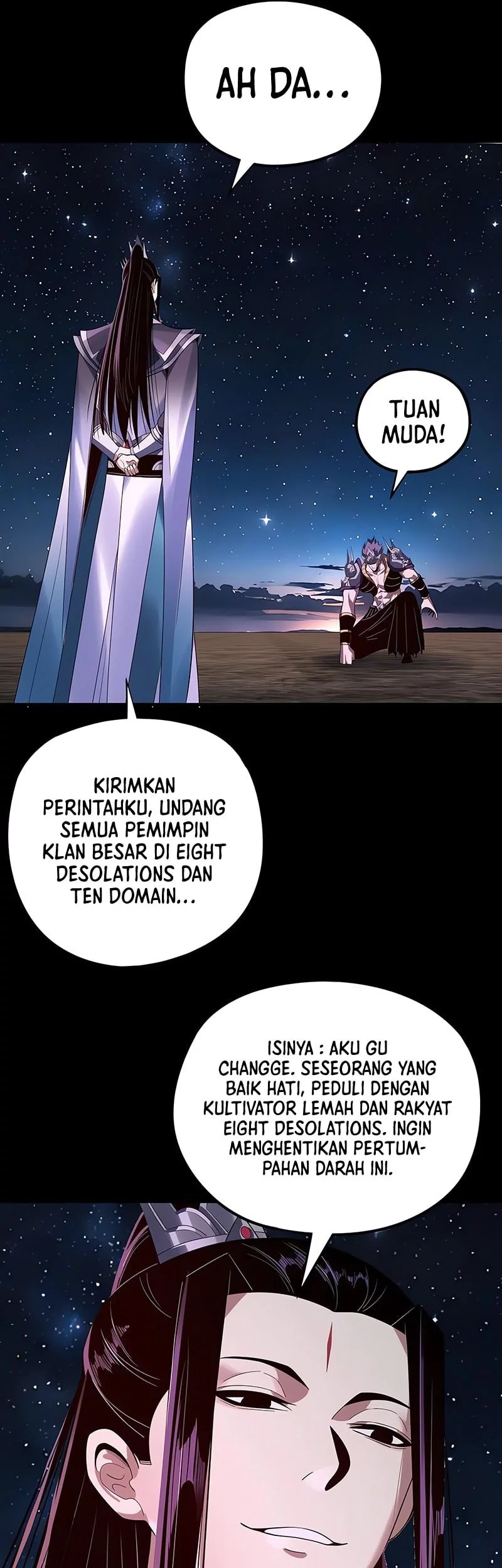 The Villain Of Destiny Chapter 252 Gambar 14