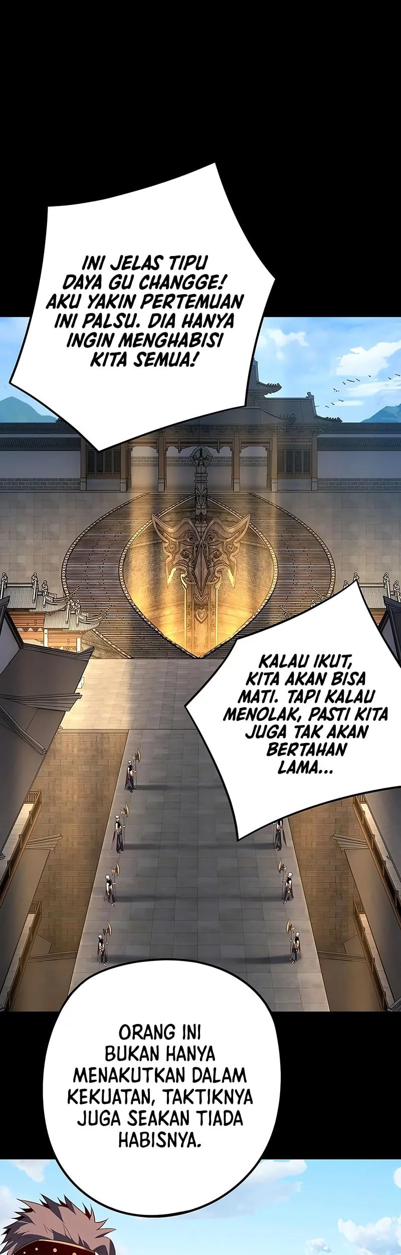The Villain Of Destiny Chapter 252 Gambar 16