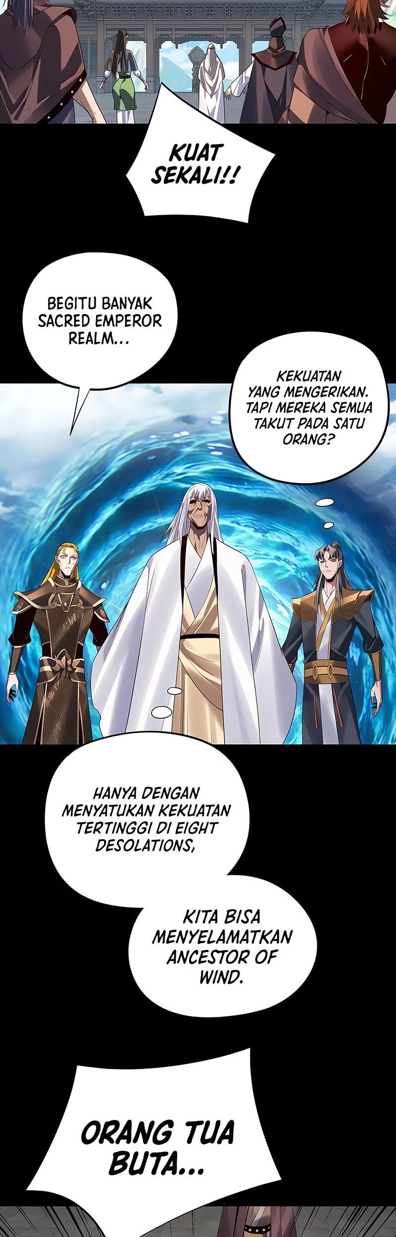 The Villain Of Destiny Chapter 252 Gambar 19