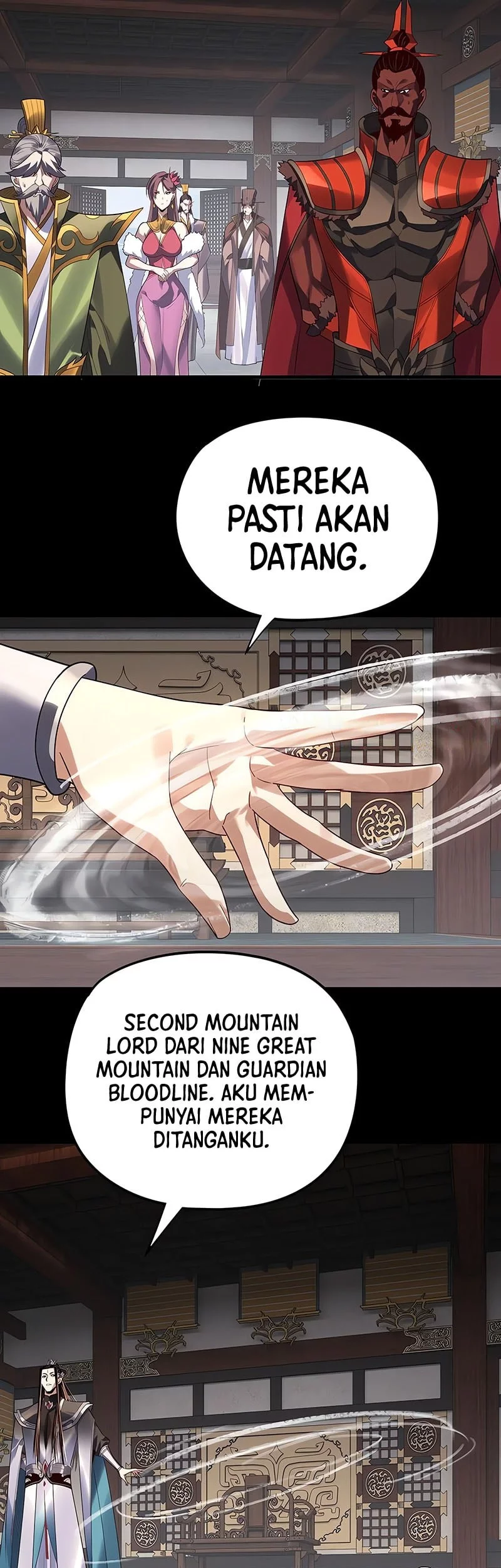 The Villain Of Destiny Chapter 252 Gambar 26