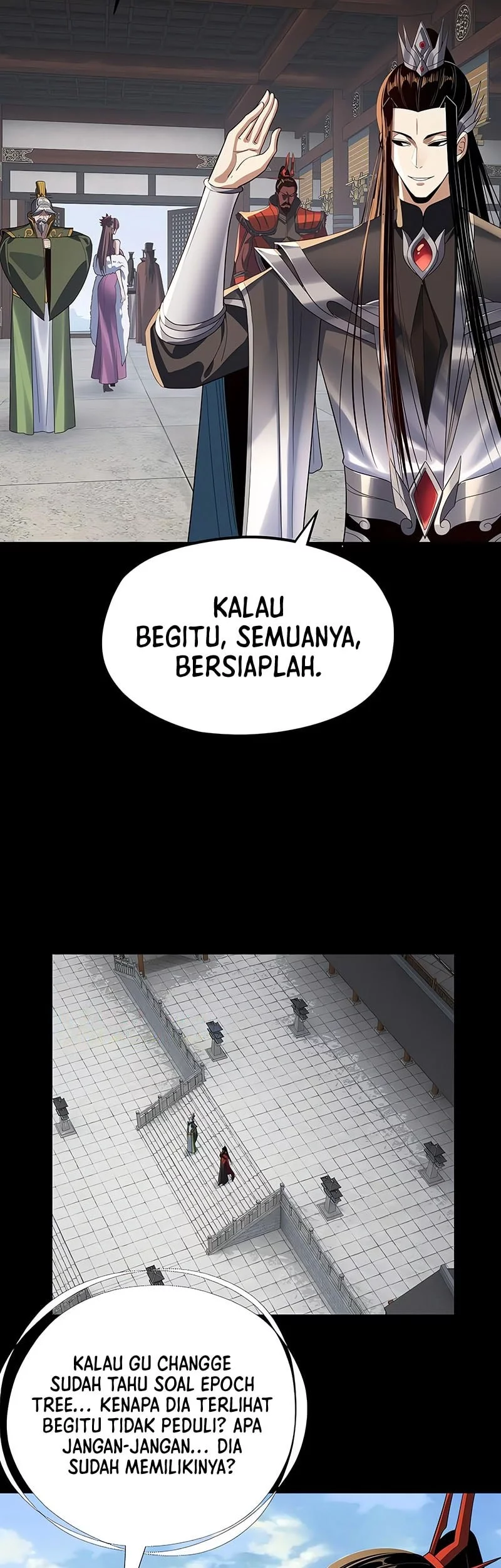 The Villain Of Destiny Chapter 252 Gambar 30