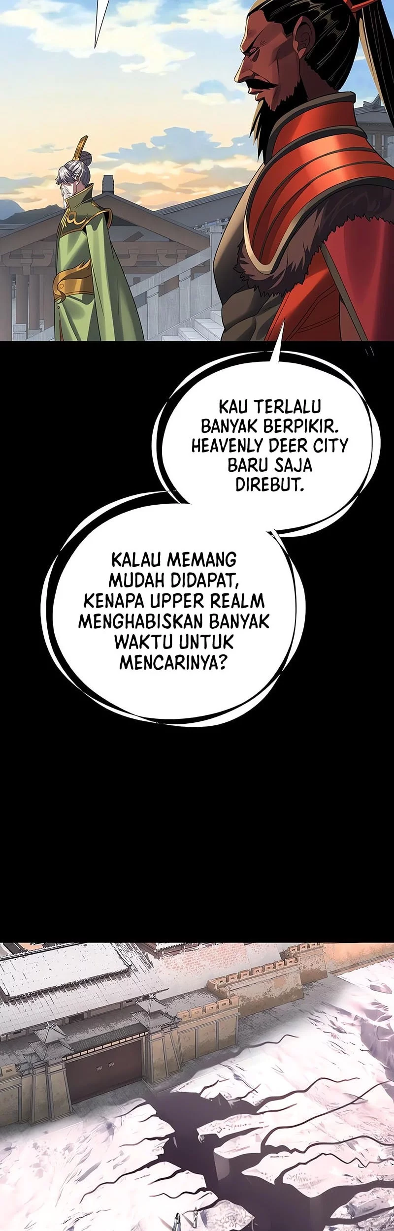 The Villain Of Destiny Chapter 252 Gambar 31