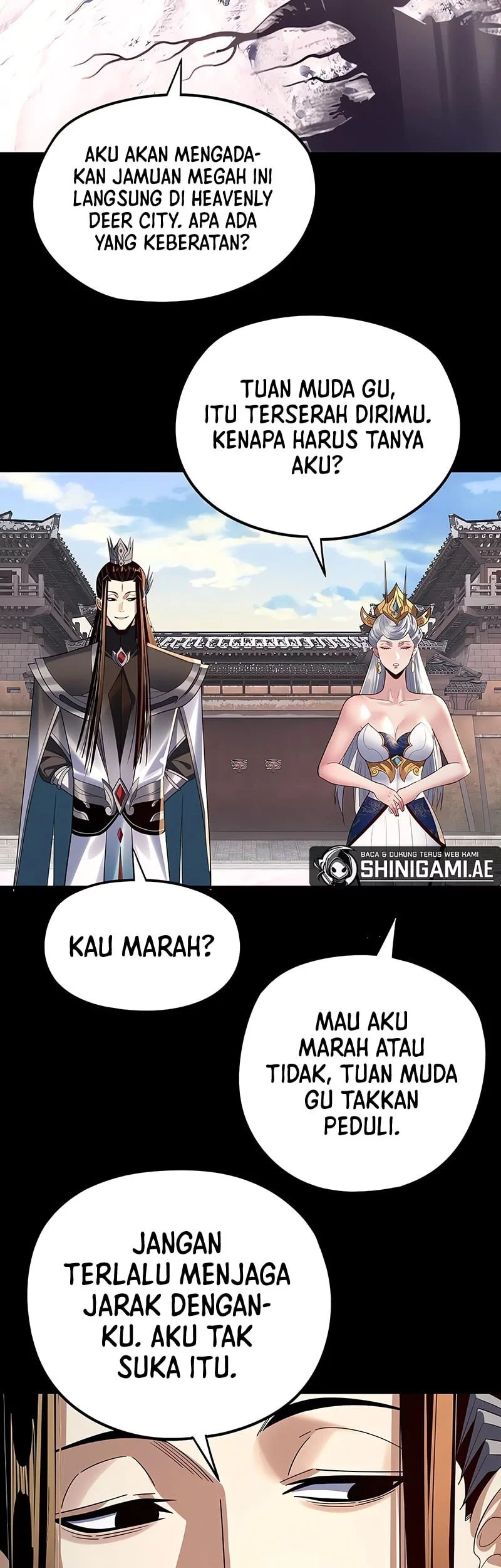 The Villain Of Destiny Chapter 252 Gambar 32