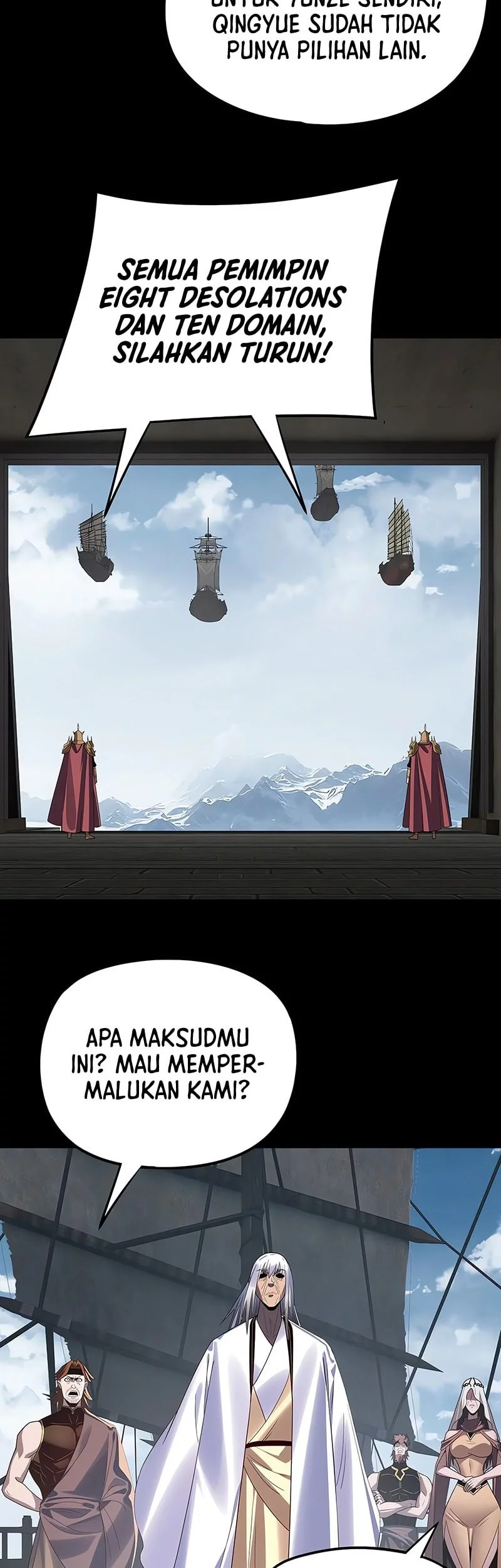 The Villain Of Destiny Chapter 253 Gambar 8