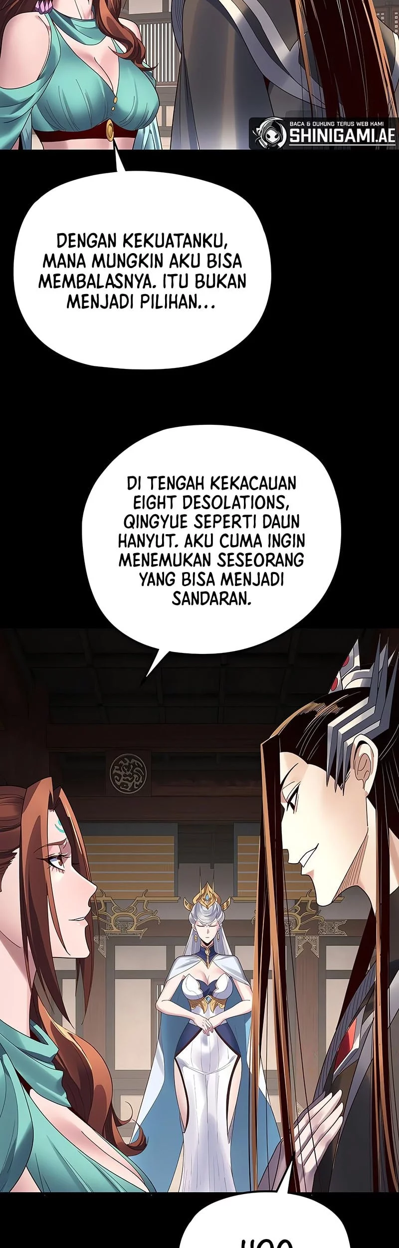 The Villain Of Destiny Chapter 253 Gambar 37