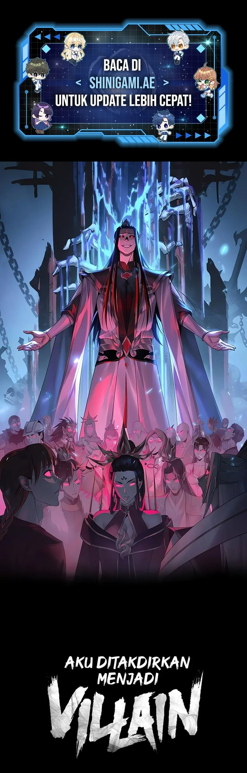 Manhua The Villain Of Destiny Chapter 253 gambar nomor 2