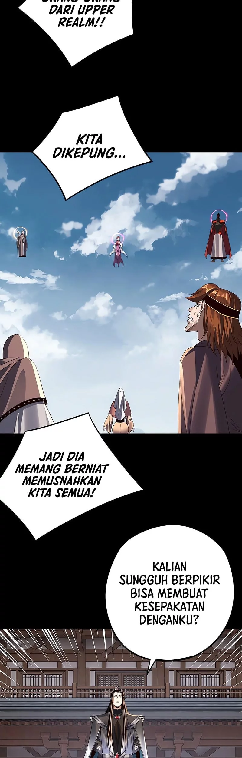 The Villain Of Destiny Chapter 253 Gambar 25