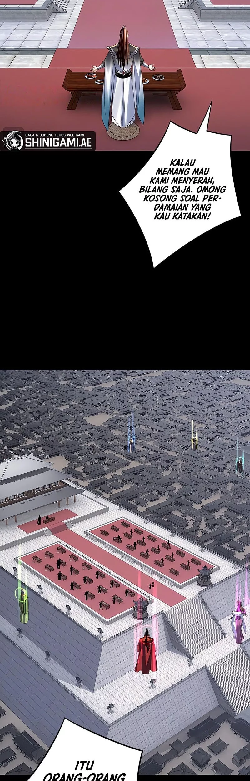 The Villain Of Destiny Chapter 253 Gambar 24