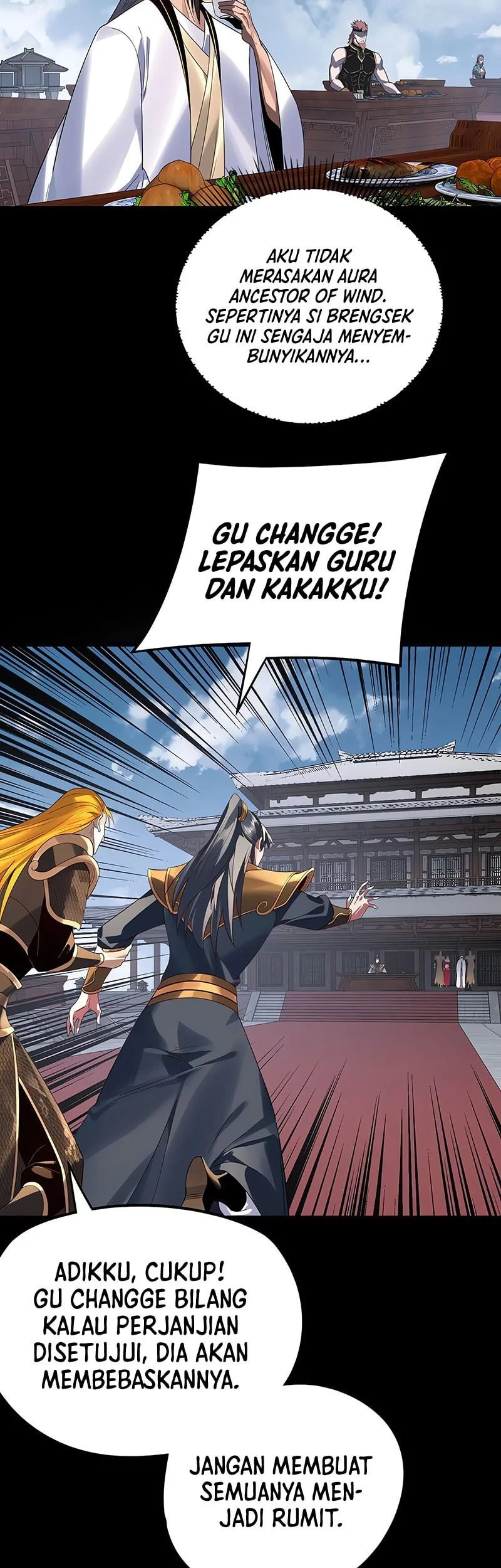 The Villain Of Destiny Chapter 253 Gambar 17