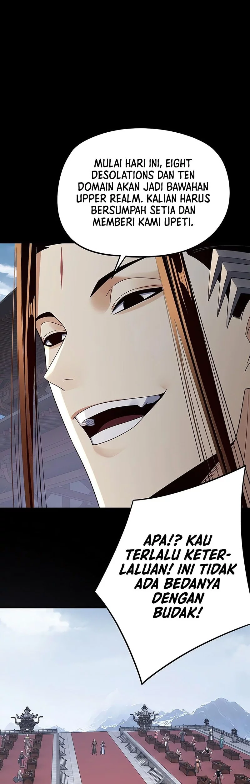 The Villain Of Destiny Chapter 253 Gambar 20