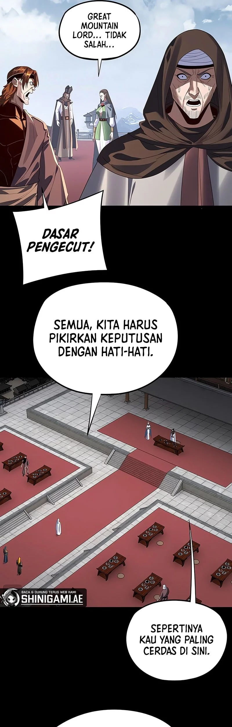 The Villain Of Destiny Chapter 253 Gambar 27
