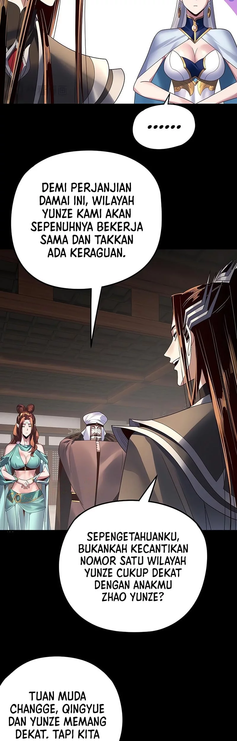 The Villain Of Destiny Chapter 253 Gambar 33