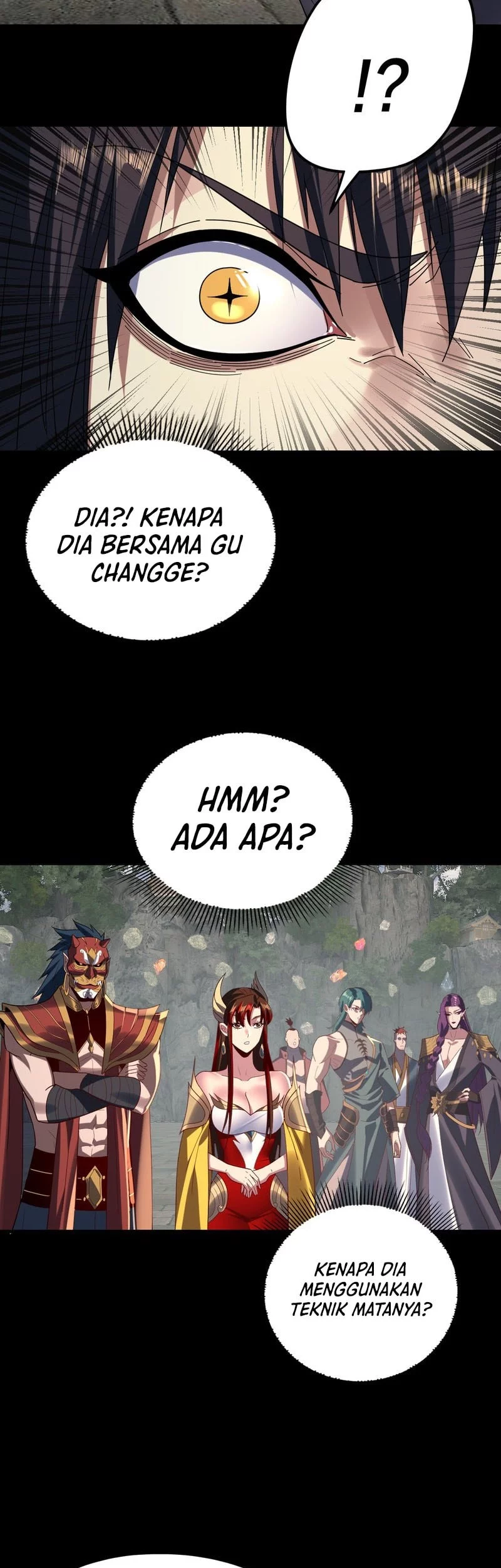The Villain Of Destiny Chapter 264 Gambar 8