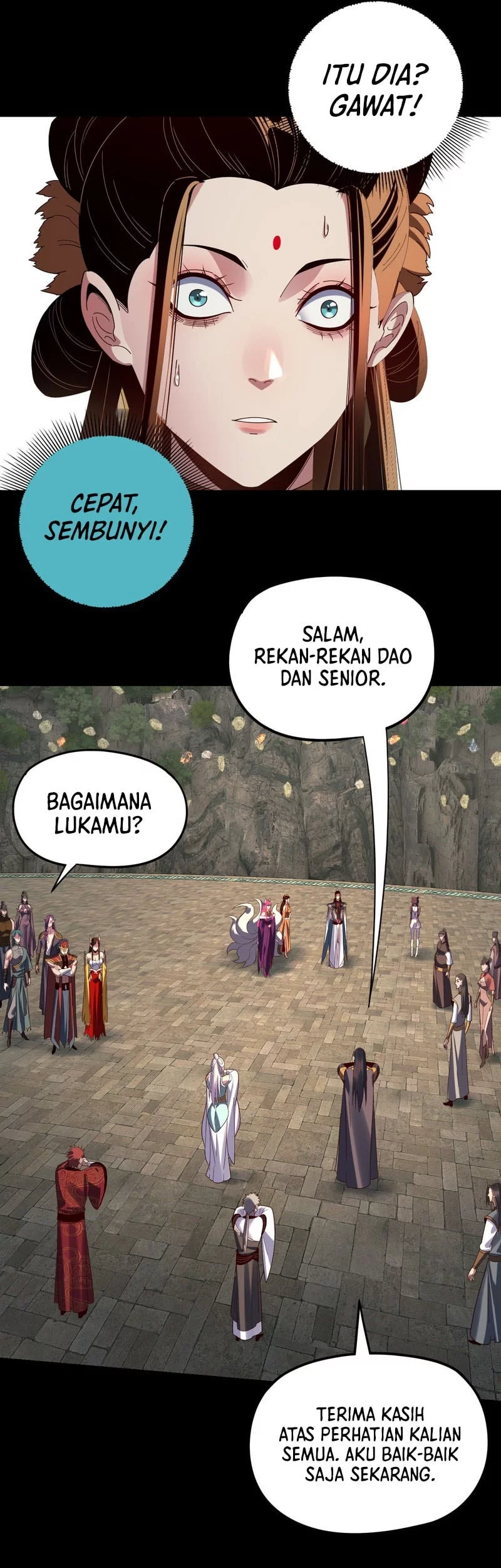 The Villain Of Destiny Chapter 264 Gambar 6