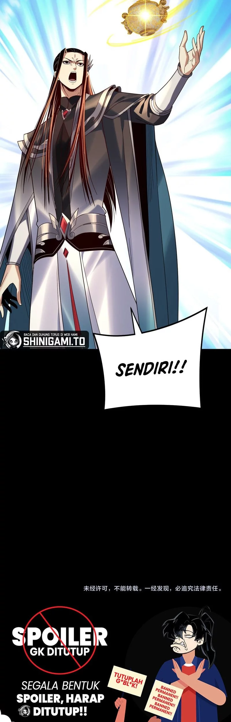 The Villain Of Destiny Chapter 264 Gambar 35