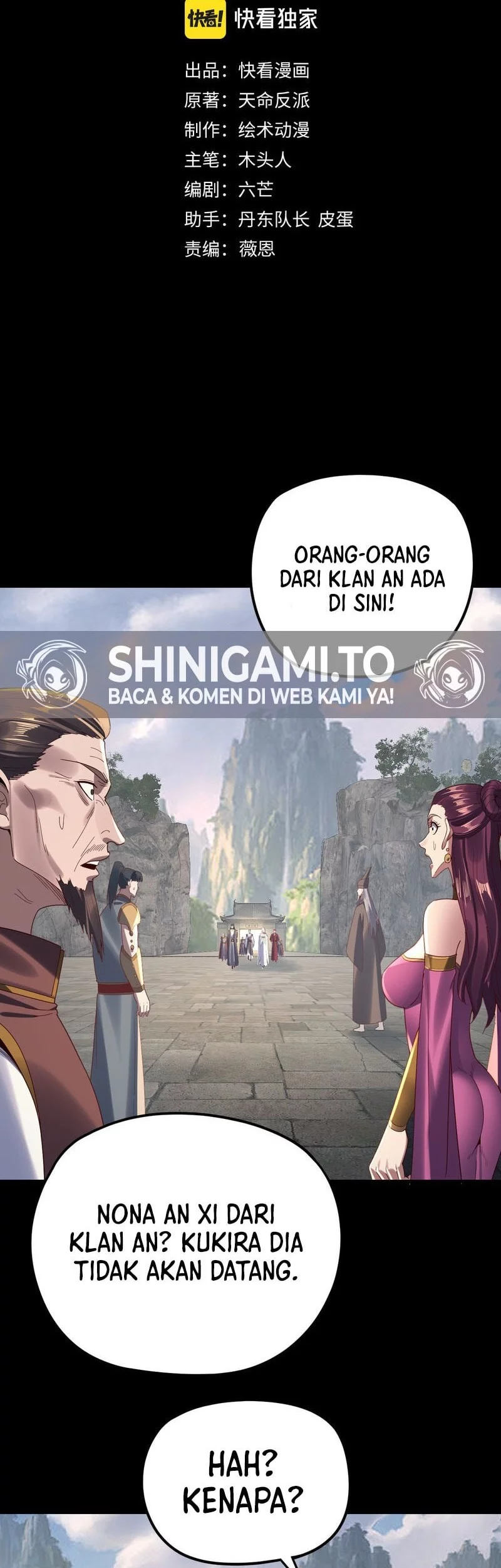 The Villain Of Destiny Chapter 264 Gambar 3