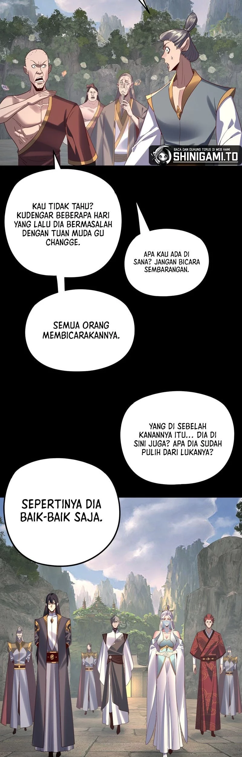 The Villain Of Destiny Chapter 264 Gambar 4