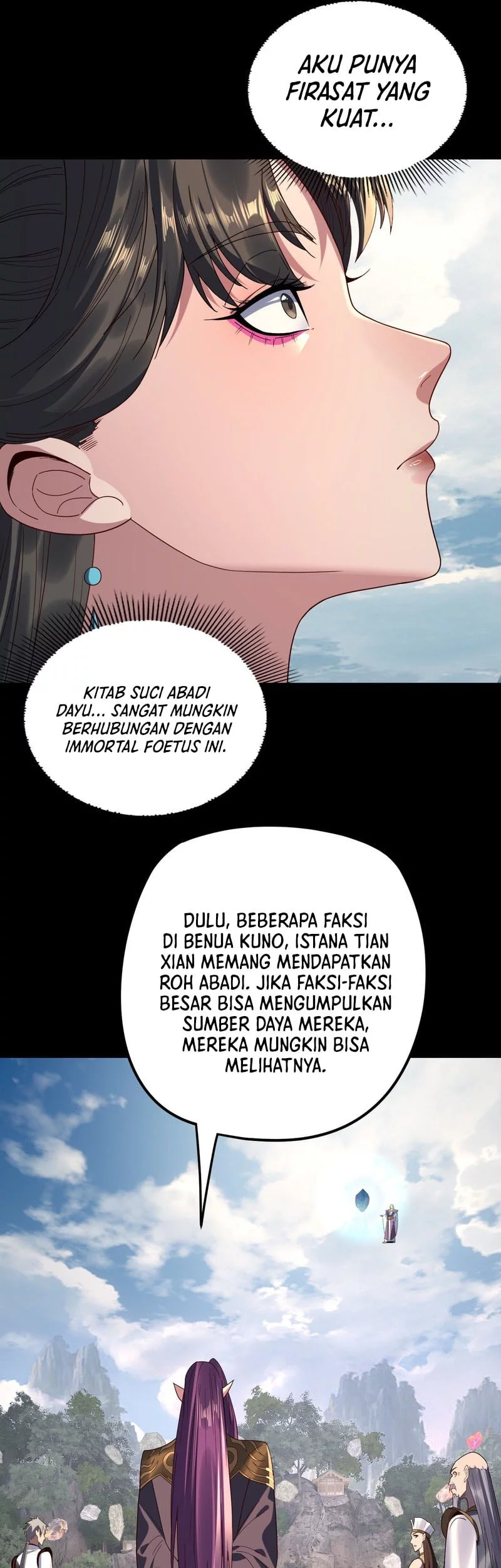 The Villain Of Destiny Chapter 264 Gambar 22