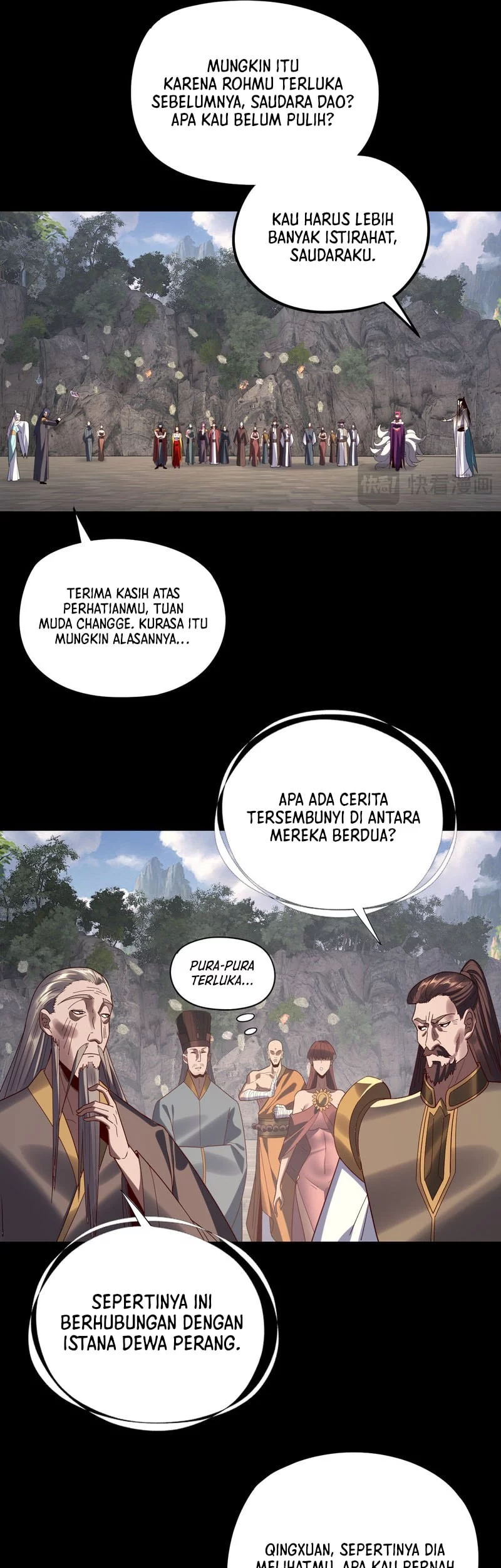 The Villain Of Destiny Chapter 264 Gambar 10