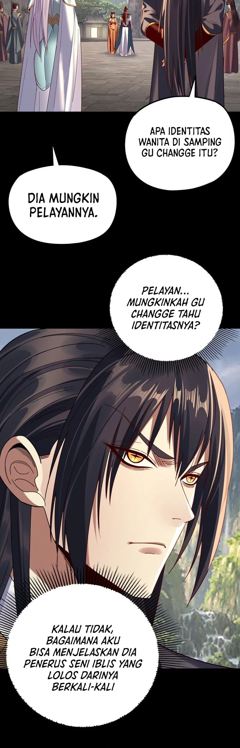 The Villain Of Destiny Chapter 264 Gambar 13