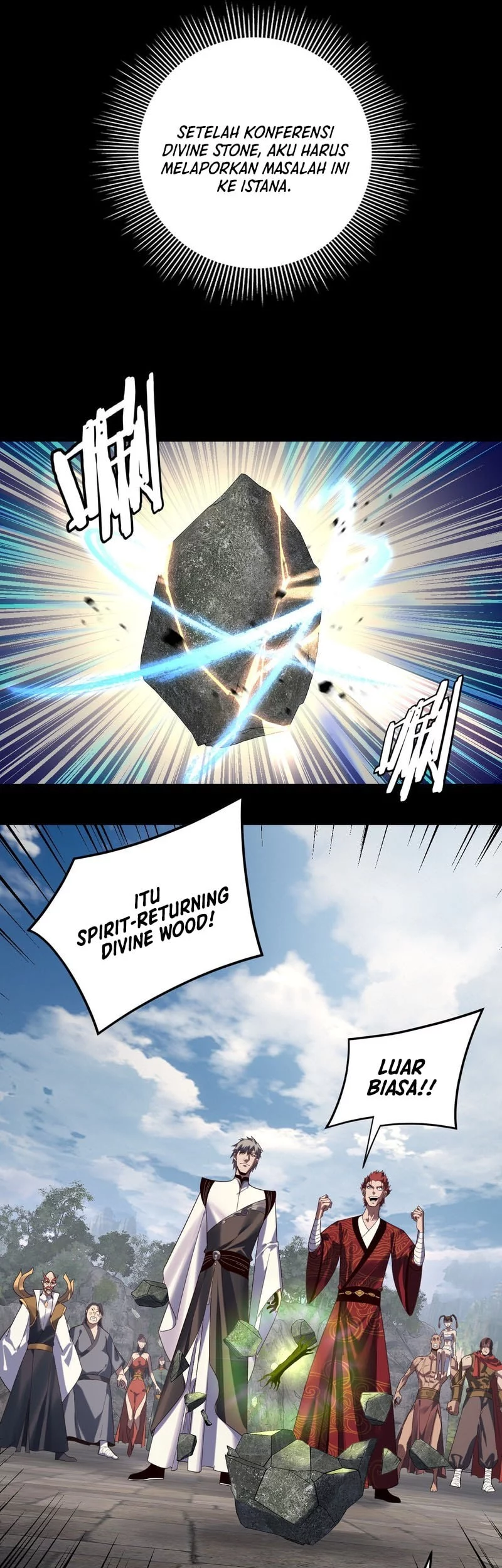 The Villain Of Destiny Chapter 264 Gambar 14