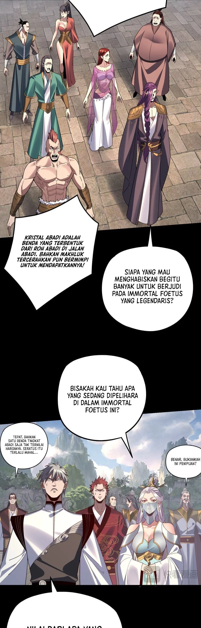 The Villain Of Destiny Chapter 264 Gambar 20