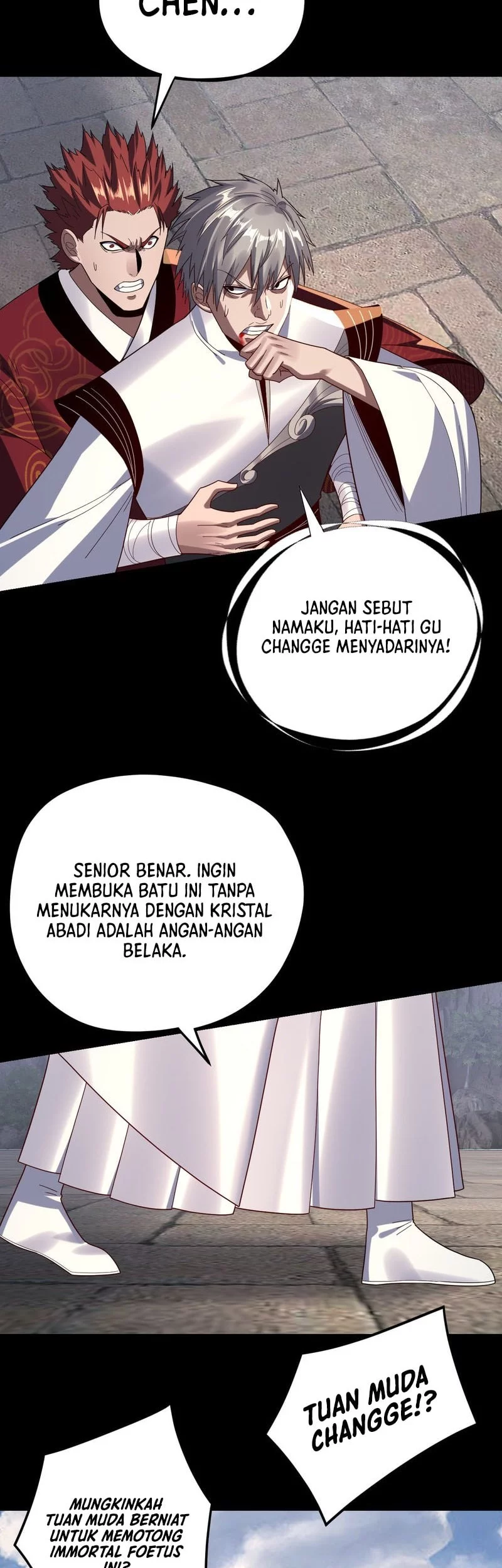 The Villain Of Destiny Chapter 264 Gambar 27