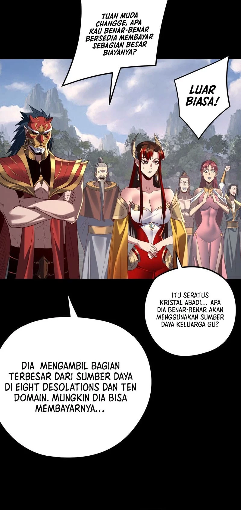 The Villain Of Destiny Chapter 264 Gambar 29