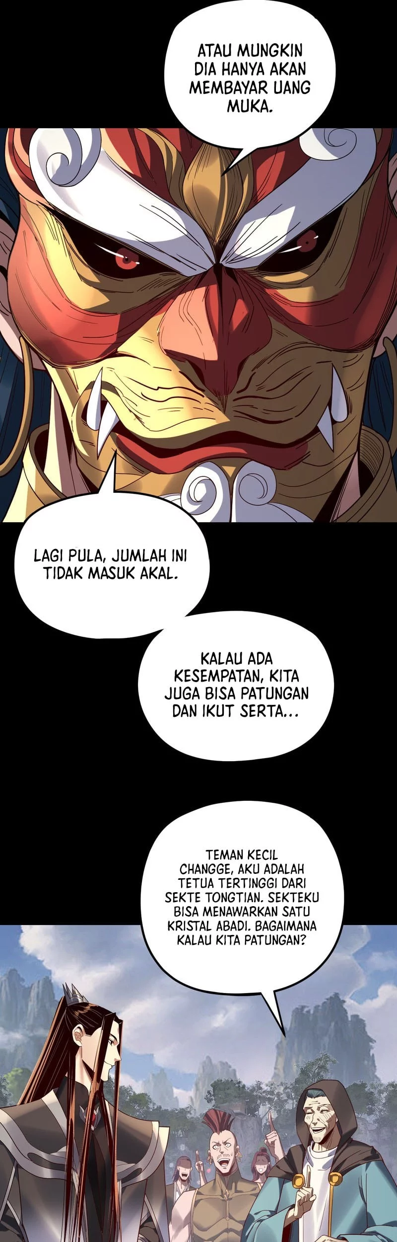 The Villain Of Destiny Chapter 264 Gambar 30