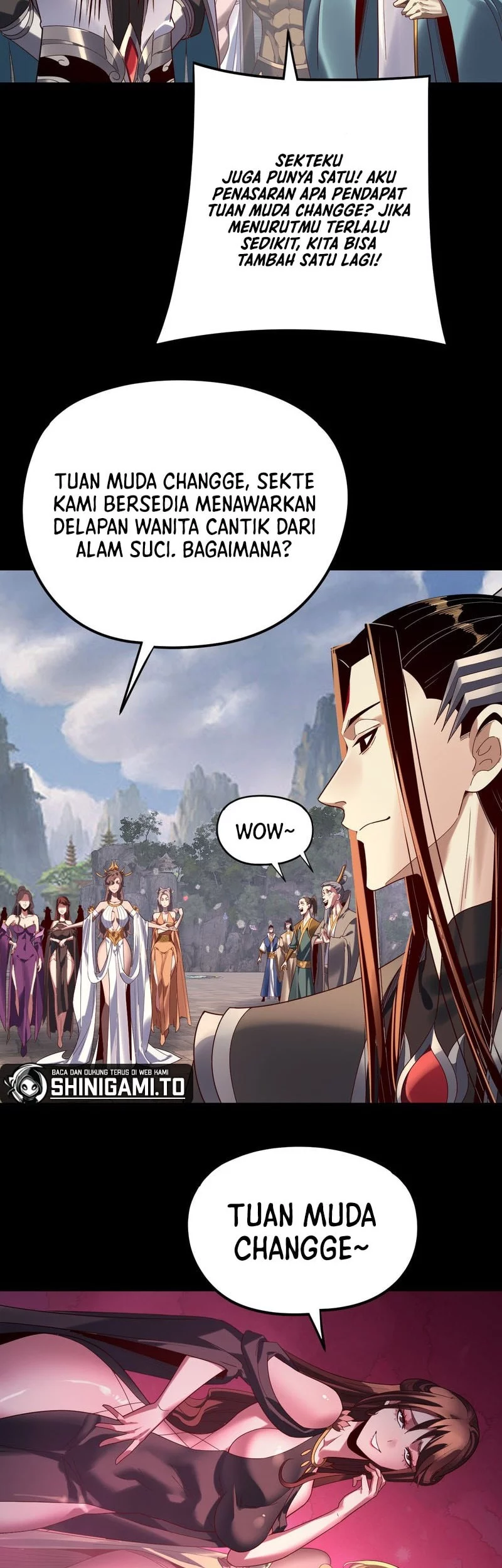 The Villain Of Destiny Chapter 264 Gambar 31