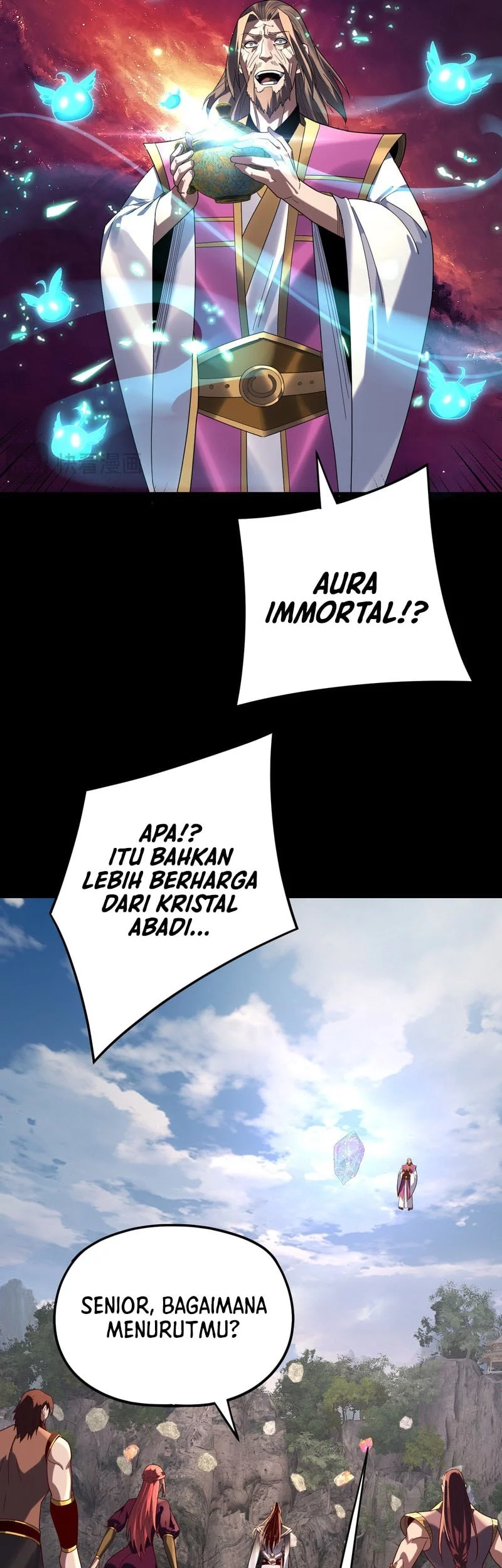 The Villain Of Destiny Chapter 265 Gambar 6